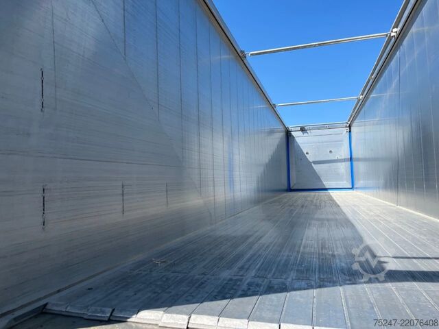 Pārvietojamā grīda Knapen Trailers K200 - 92m3 Liftas Alcoa Agrar