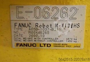 Robot industriel FANUC M-410/HS