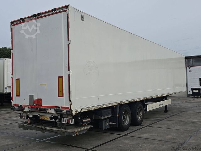স্যুটকেস KRONE SD DRYLINER 2 AXLE TAILLIFT