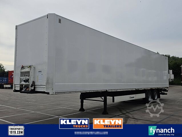 স্যুটকেস KRONE SD DRYLINER 2 AXLE TAILLIFT