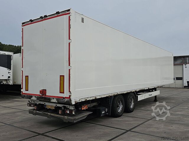 স্যুটকেস KRONE SD DRYLINER 2 AXLE TAILLIFT