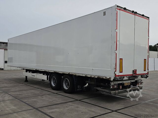 স্যুটকেস KRONE SD DRYLINER 2 AXLE TAILLIFT
