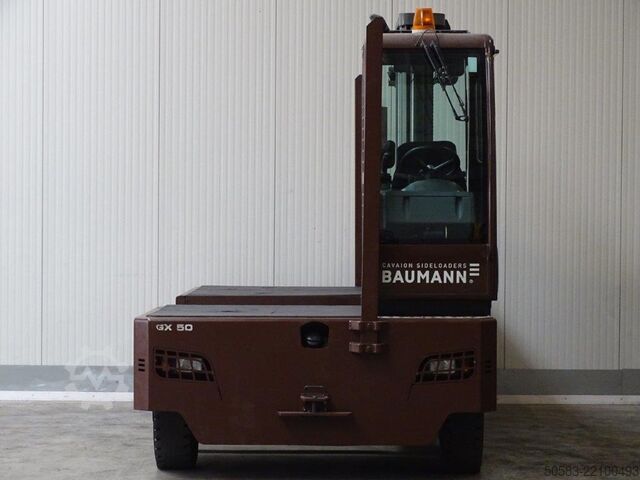 รถยกชนิดยกด้านข้าง Baumann GX50/14/63TR - TRIPLEX