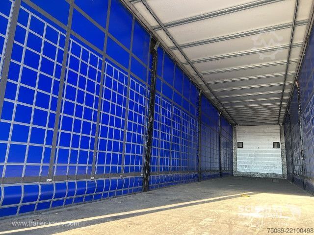 กึ่งพ่วงเปิดพร้อมผ้าใบคลุม Schmitz Cargobull Curtainsider Standard UK