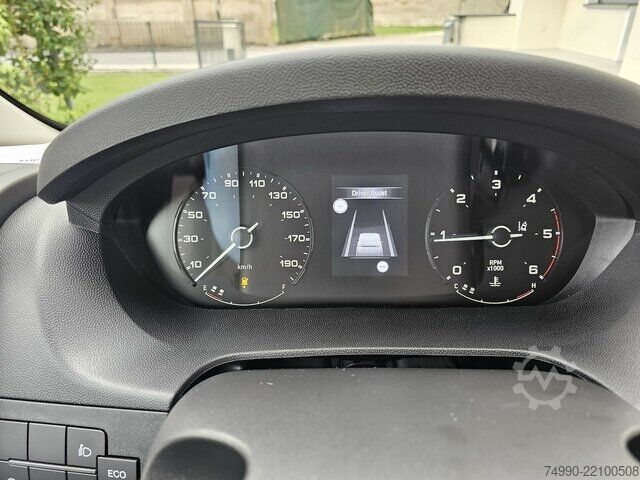 รถตู้ Fiat Ducato 35 MAXI 180 L2H2 TFT Kamera PDC 2x AB