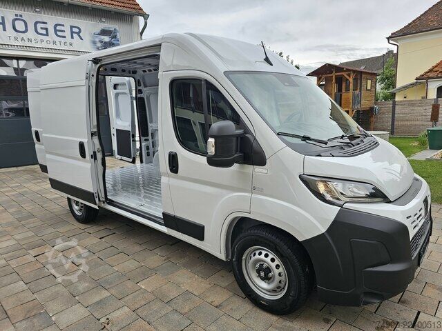 รถตู้ Fiat Ducato 35 MAXI 180 L2H2 TFT Kamera PDC 2x AB