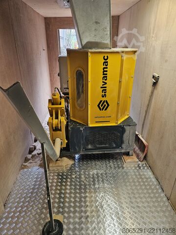 Prensa briquetadora Salvamac Salvamac Leade 70 Briquetting machine