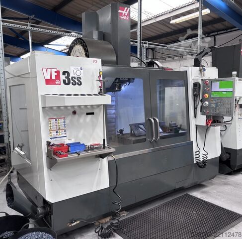 Centro de mecanizado vertical Haas VF-3SS