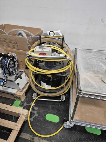 Vacuum cleaner Ruwac W151EX