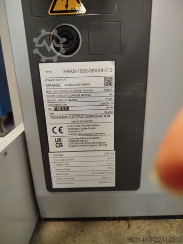 Industrijski robot Yaskawa Motoman HC10DTP