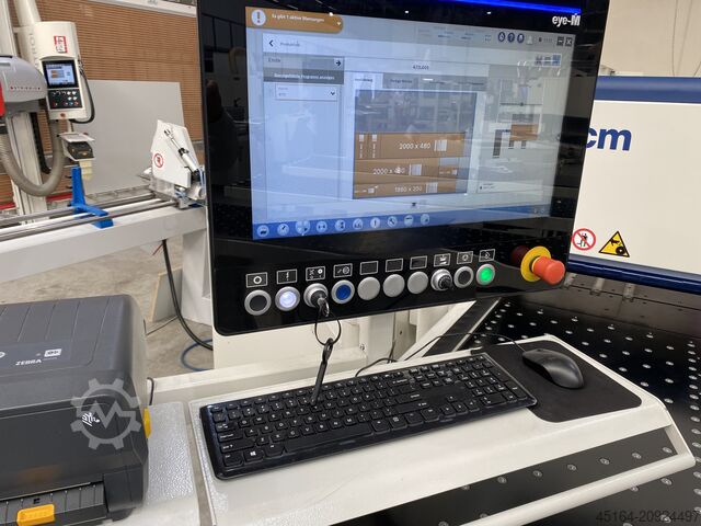 رأى لوحة الكذب SCM Gabbiani P80