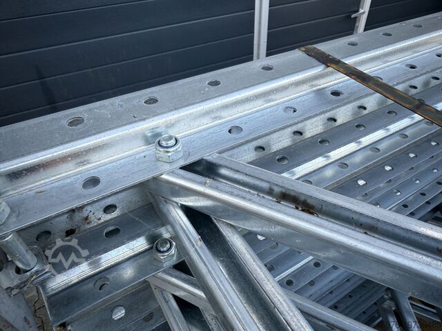 2 000 x 1 100 mm / 2 úrovne / 25,20 bm. Dexion Speedlock P90 Palettenregal Palettenregale Lagerregal