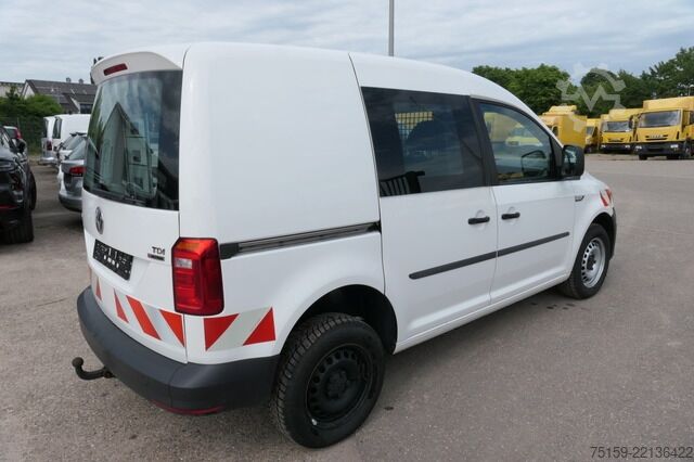 Furgone Volkswagen Caddy 2.0 TDI 4Motion KLIMA AHK COC WERKSTATT 2-SITZER
