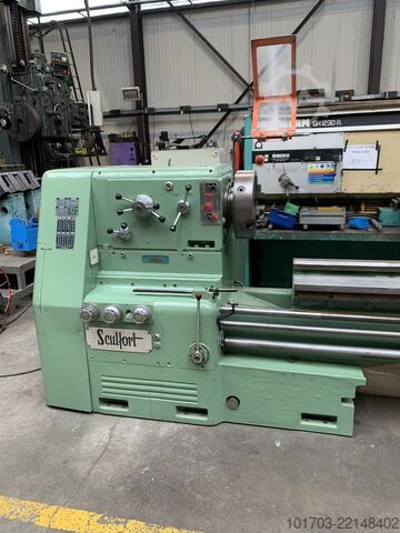 Parallel Lathe Sculfort MAXICAP SENIOR 380 x 4000 RN
