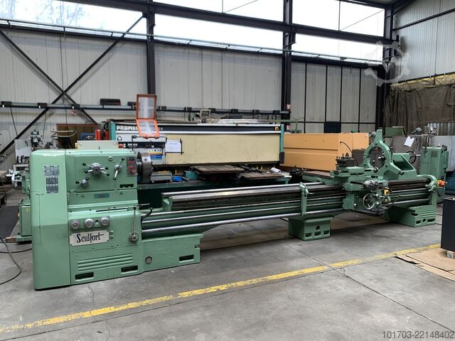Parallel Lathe Sculfort MAXICAP SENIOR 380 x 4000 RN