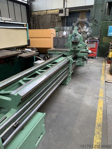 Parallel Lathe Sculfort MAXICAP SENIOR 380 x 4000 RN