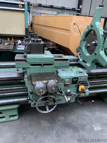 Parallel Lathe Sculfort MAXICAP SENIOR 380 x 4000 RN