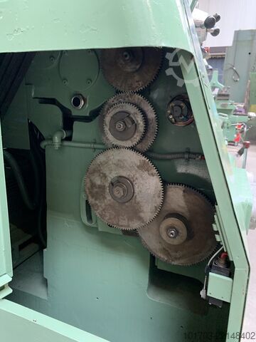 Parallel Lathe Sculfort MAXICAP SENIOR 380 x 4000 RN