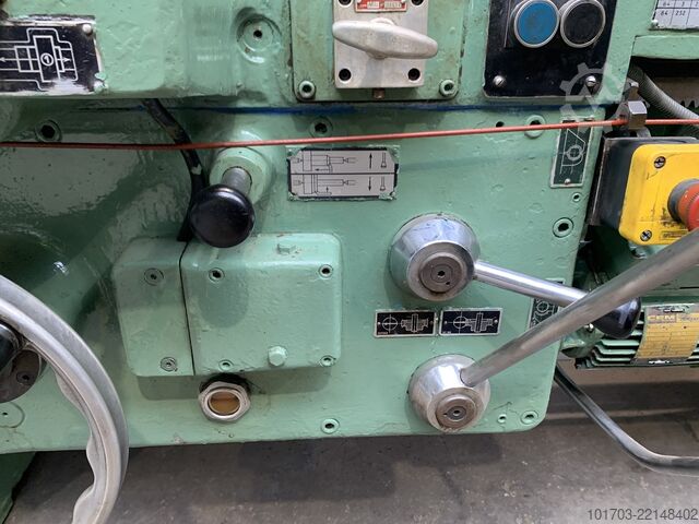 Parallel Lathe Sculfort MAXICAP SENIOR 380 x 4000 RN