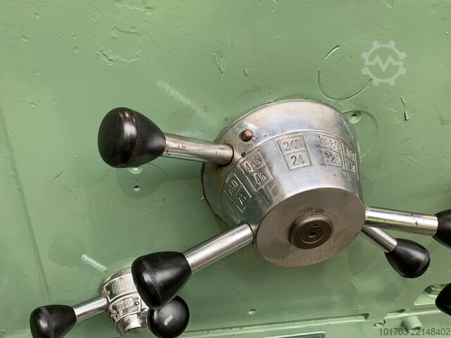 Parallel Lathe Sculfort MAXICAP SENIOR 380 x 4000 RN