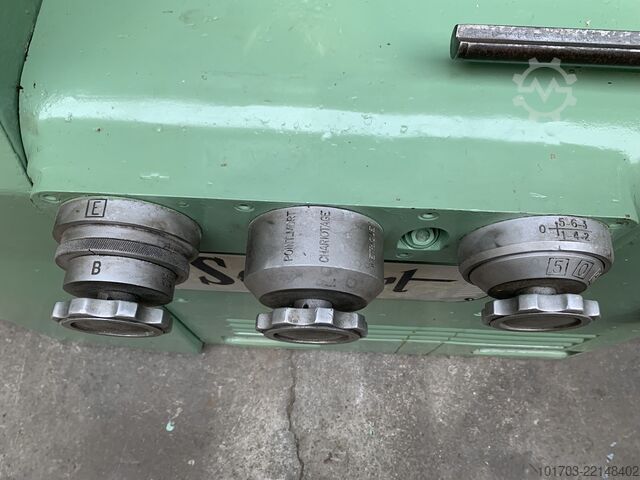 Parallel Lathe Sculfort MAXICAP SENIOR 380 x 4000 RN