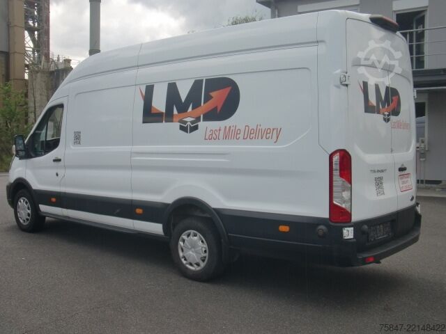 Box wagon high + long Ford Transit Trend 350 L4H3 Klima Parktronic