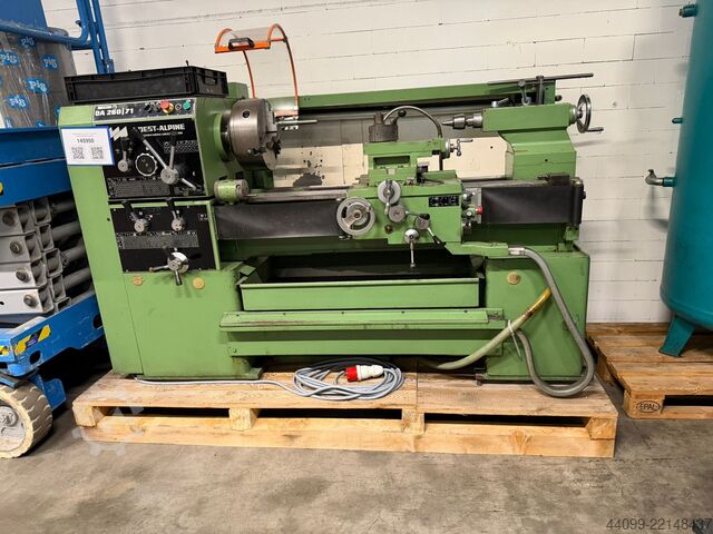 Center lathe VOEST- ALPINE DA 260/71