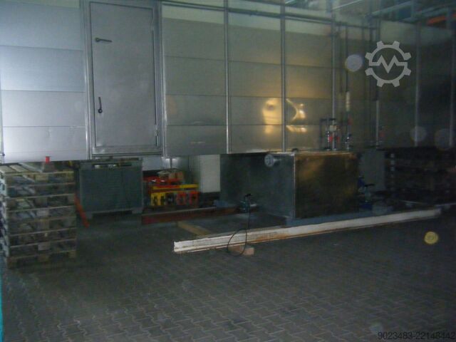 Powder equipment Eisenmann Vorbehandlungsanlage