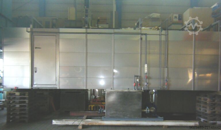 Powder equipment Eisenmann Vorbehandlungsanlage