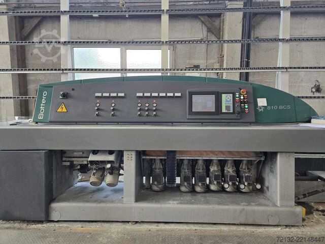 Automatic edge grinding machine Bottero 810 BCS