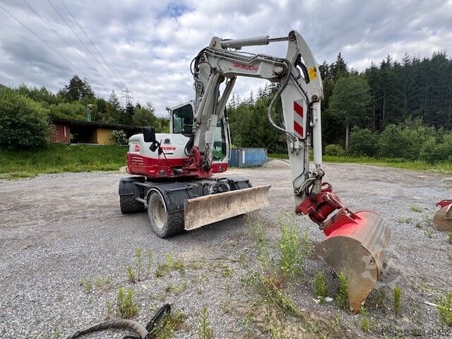 Mobile excavator Takeuchi TB 395 W