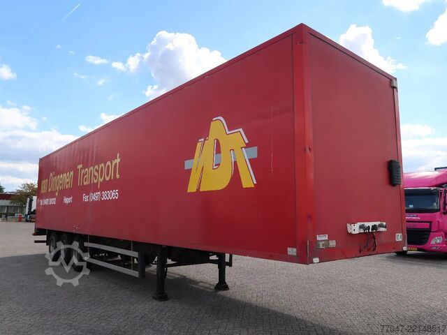 Matkalaukku Jumbo DO 270.6 Koffer, 3 Achsen, BPW, NL Trailer