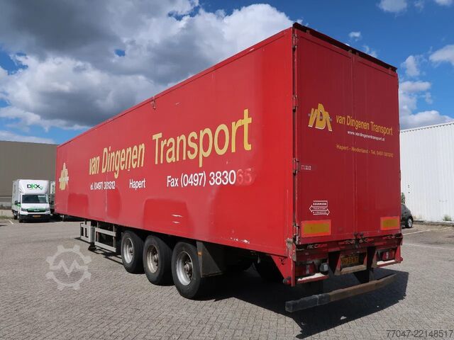 Matkalaukku Jumbo DO 270.6 Koffer, 3 Achsen, BPW, NL Trailer