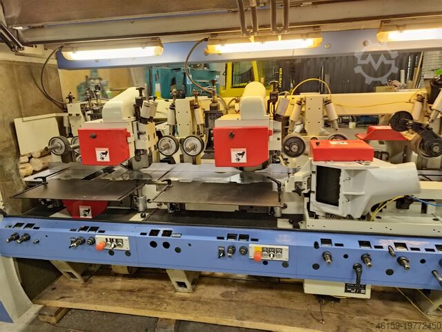 Máy đúc WEINIG UNIMAT / POWERMAT 2000 (15kW side heads)