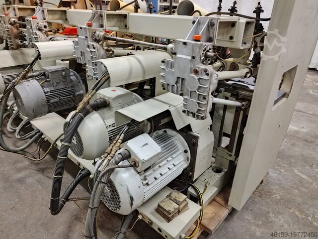 Máy đúc WEINIG UNIMAT / POWERMAT 2000 (15kW side heads)