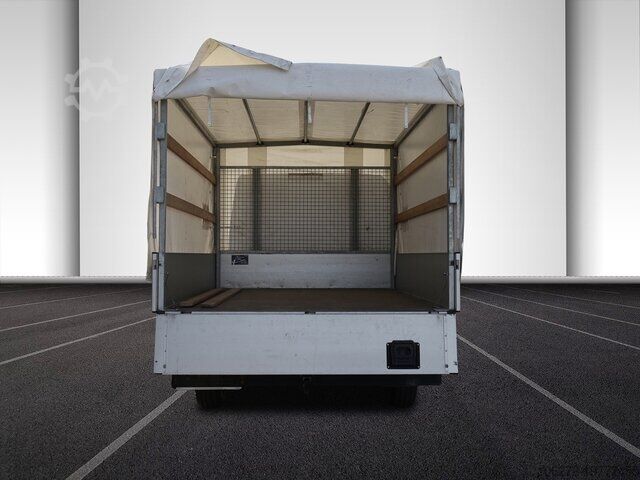 Dodávka s plachtovou bočnicou Mercedes-Benz Sprinter 316CDI DOKA,Allrad,AHK,Standhzg.