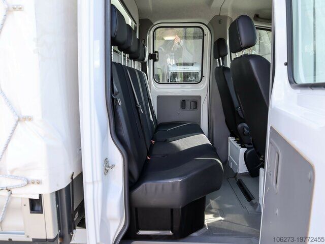 Dodávka s plachtovou bočnicou Mercedes-Benz Sprinter 316CDI DOKA,Allrad,AHK,Standhzg.