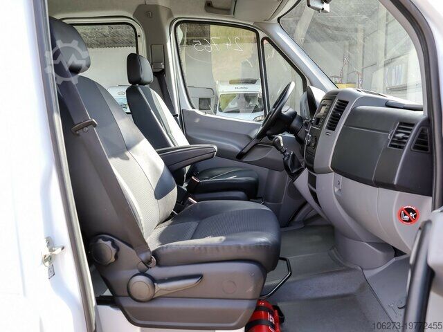 Dodávka s plachtovou bočnicou Mercedes-Benz Sprinter 316CDI DOKA,Allrad,AHK,Standhzg.