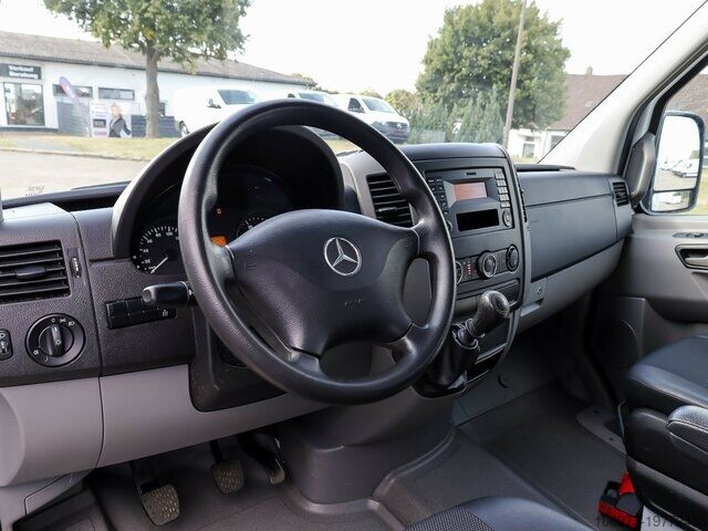 Dodávka s plachtovou bočnicou Mercedes-Benz Sprinter 316CDI DOKA,Allrad,AHK,Standhzg.
