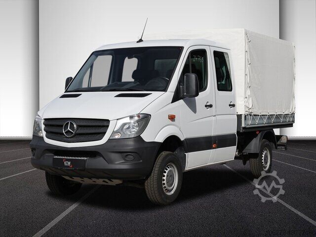 Fourgon pick-up Mercedes-Benz Sprinter 316CDI DOKA,Allrad,AHK,Standhzg.