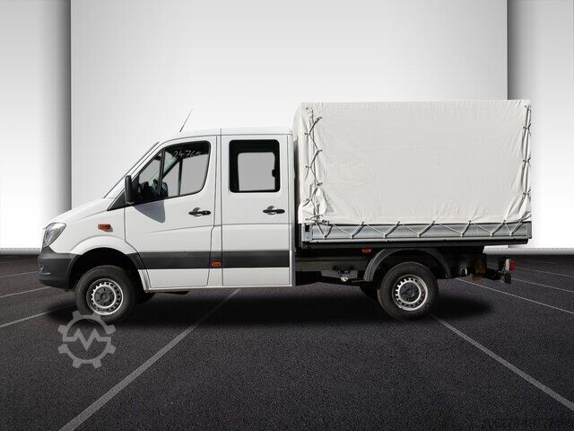 Transporter mit Doppelkabine Mercedes-Benz Sprinter 316CDI DOKA,Allrad,AHK,Standhzg.