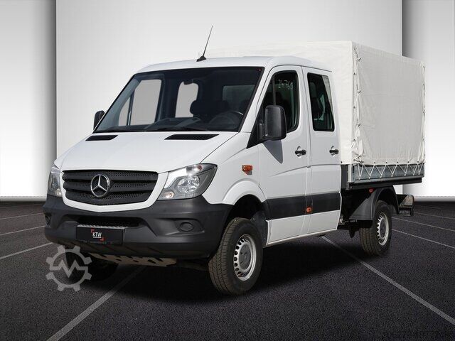 Transporter mit Doppelkabine Mercedes-Benz Sprinter 316CDI DOKA,Allrad,AHK,Standhzg.