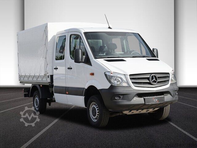 Transporter mit Doppelkabine Mercedes-Benz Sprinter 316CDI DOKA,Allrad,AHK,Standhzg.