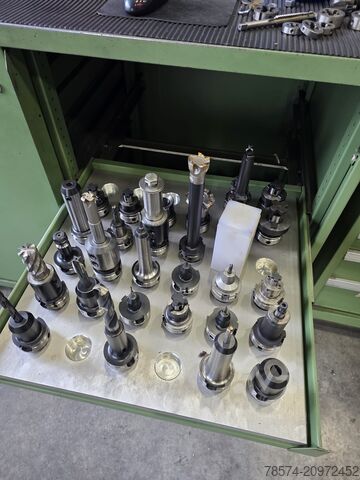 Centro de maquinagem universal Matec 30HV