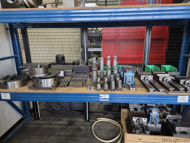 Centro de maquinagem universal Matec 30HV