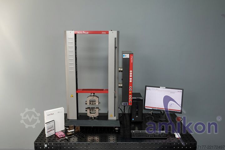 Med Xforce P kraftsensor Zwick/Roell Materialprüfmaschine ProLine Z005 5kN