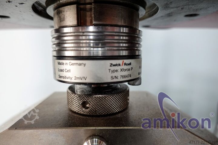Med Xforce P kraftsensor Zwick/Roell Materialprüfmaschine ProLine Z005 5kN