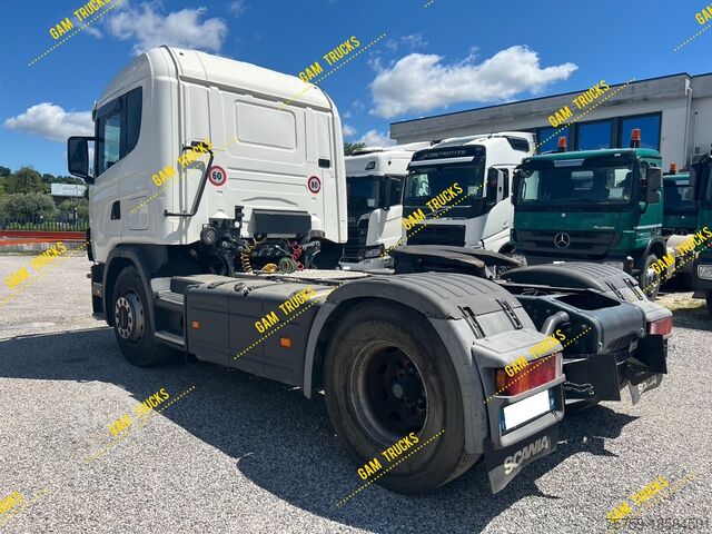 Traktor standard Scania R144.530 Opticruise-Getriebe RETARDER