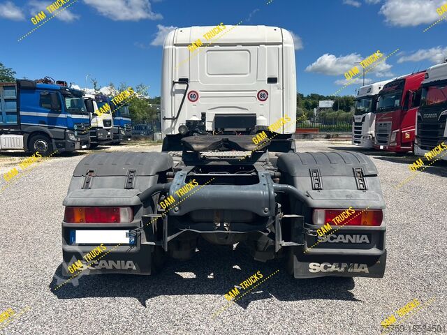 Standard traktor Scania R144.530 Opticruise-Getriebe RETARDER