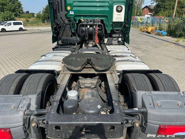 Cabeza tractora de gran volumen MAN TGX 18.460 XLX / Retarder / Mega / Standklima